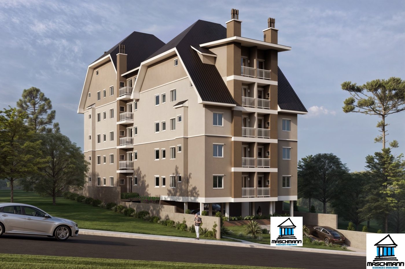 Apartamento de 2 dormitórios Moderno em Gramado para Investidores Visionários!