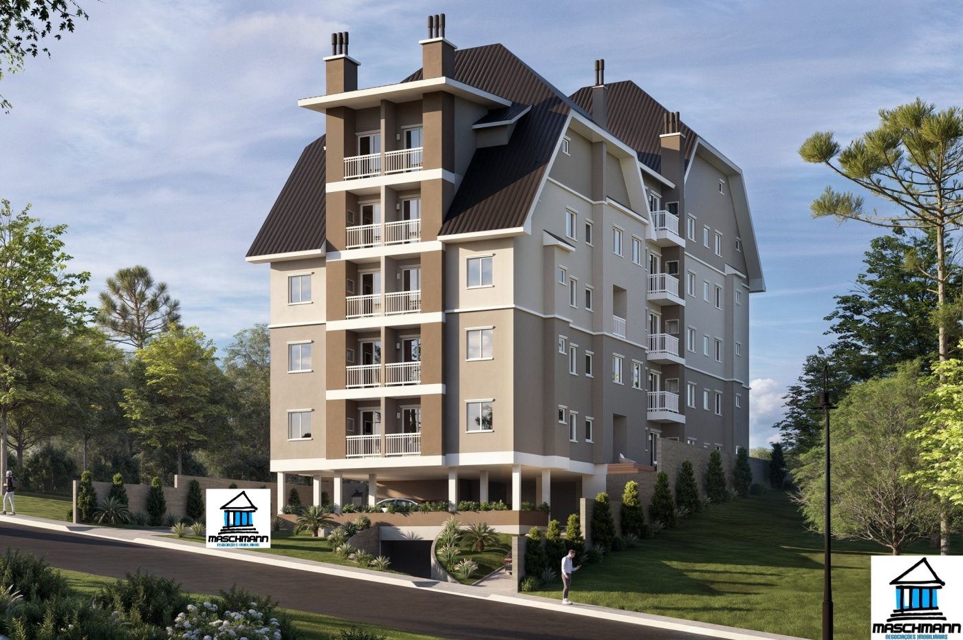 Apartamento de 2 dormitórios Moderno em Gramado para Investidores Visionários!