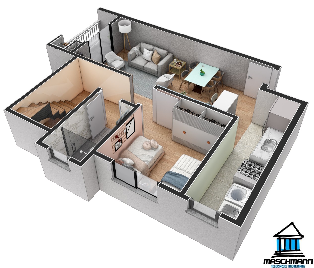 Apartamento de 2 dormitórios Moderno em Gramado para Investidores Visionários!