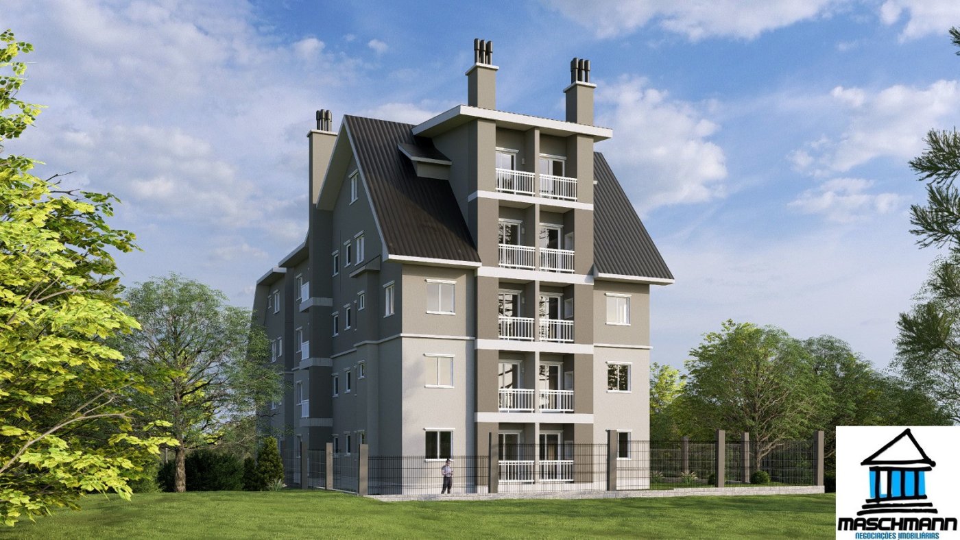 Apartamento de 2 dormitórios Moderno em Gramado para Investidores Visionários!