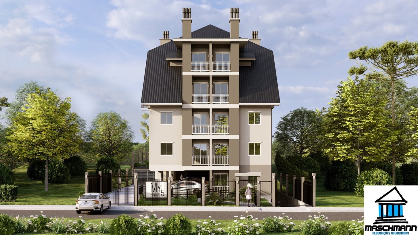 Apartamento de 2 dormitórios Moderno em Gramado para Investidores Visionários!