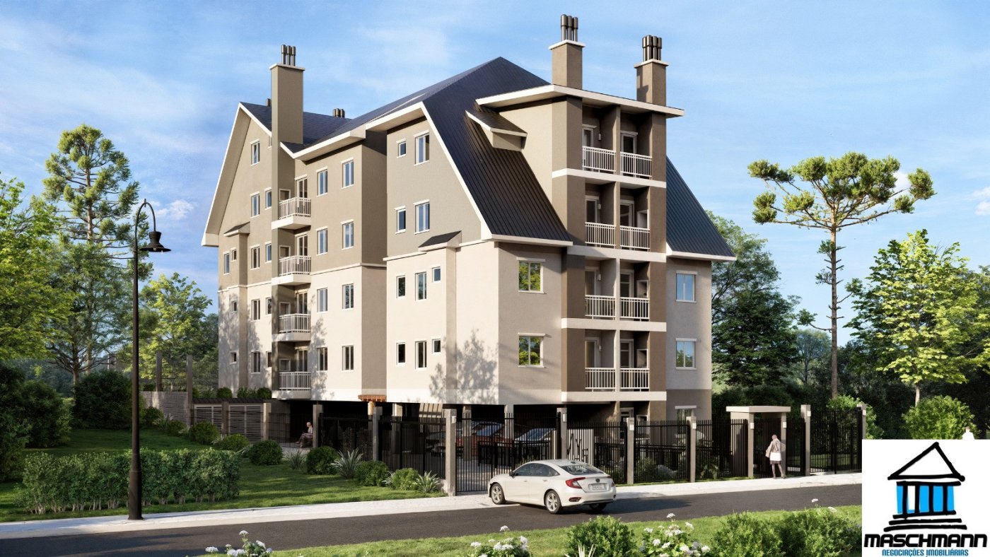 Apartamento de 2 dormitórios Moderno em Gramado para Investidores Visionários!