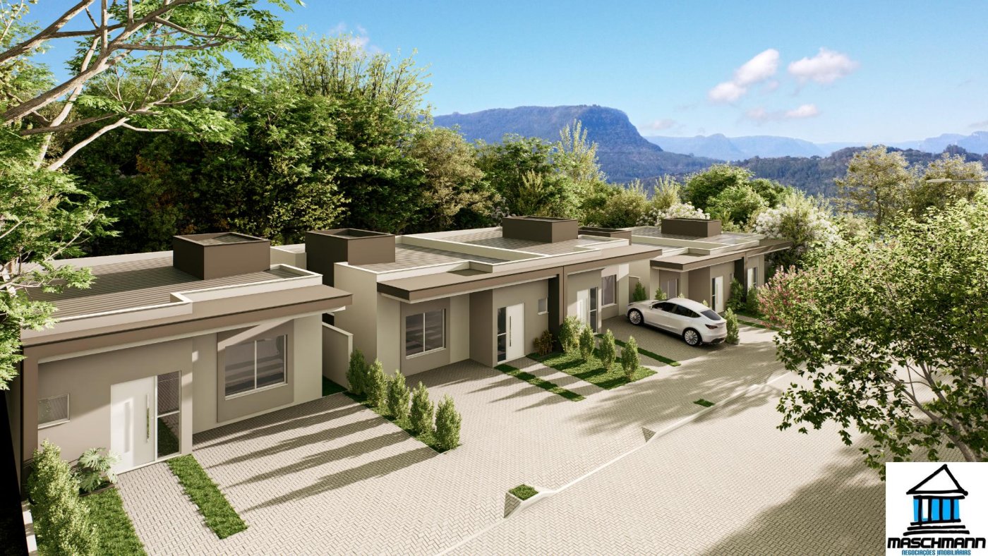 Casa mobiliada com suíte em construção na Cidade de Gramado